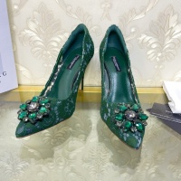 $81.00 USD Dolce & Gabbana D&G High-Heeled Shoes For Women #887577