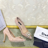 $81.00 USD Dolce & Gabbana D&G High-Heeled Shoes For Women #887579