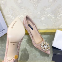 $81.00 USD Dolce & Gabbana D&G High-Heeled Shoes For Women #887579