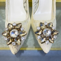 $81.00 USD Dolce & Gabbana D&G High-Heeled Shoes For Women #887581