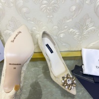 $81.00 USD Dolce & Gabbana D&G High-Heeled Shoes For Women #887581