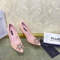 $81.00 USD Dolce & Gabbana D&G High-Heeled Shoes For Women #887583