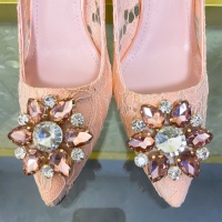 $81.00 USD Dolce & Gabbana D&G High-Heeled Shoes For Women #887583