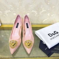 $80.00 USD Dolce & Gabbana D&G High-Heeled Shoes For Women #887609