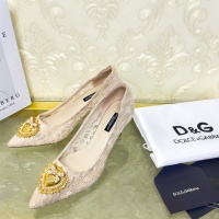 $80.00 USD Dolce & Gabbana D&G High-Heeled Shoes For Women #887611