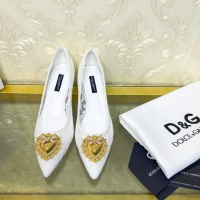 $80.00 USD Dolce & Gabbana D&G High-Heeled Shoes For Women #887612