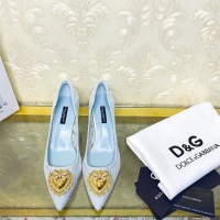 $80.00 USD Dolce & Gabbana D&G High-Heeled Shoes For Women #887613