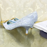 $80.00 USD Dolce & Gabbana D&G High-Heeled Shoes For Women #887613
