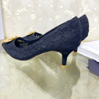 $80.00 USD Dolce & Gabbana D&G High-Heeled Shoes For Women #887618