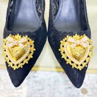 $80.00 USD Dolce & Gabbana D&G High-Heeled Shoes For Women #887618
