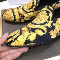 $85.00 USD Versace Leather Shoes For Men #887921