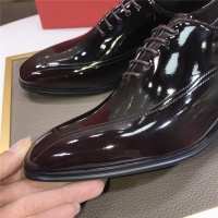 $88.00 USD Salvatore Ferragamo Leather Shoes For Men #887937