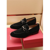 $118.00 USD Salvatore Ferragamo Leather Shoes For Men #887956