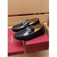 $92.00 USD Salvatore Ferragamo Leather Shoes For Men #887977