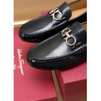 $92.00 USD Salvatore Ferragamo Leather Shoes For Men #887977