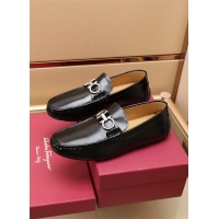 $92.00 USD Salvatore Ferragamo Leather Shoes For Men #887978