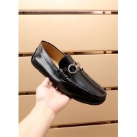$92.00 USD Salvatore Ferragamo Leather Shoes For Men #887978