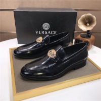 $96.00 USD Versace Leather Shoes For Men #889433
