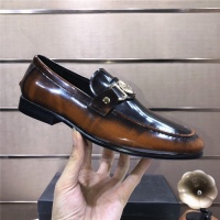 $96.00 USD Versace Leather Shoes For Men #889434