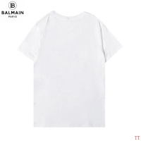 $27.00 USD Balmain T-Shirts Short Sleeved For Men #890437