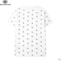 $27.00 USD Balenciaga T-Shirts Short Sleeved For Men #890444