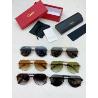 $54.00 USD Cartier AAA Quality Sunglasses #890474