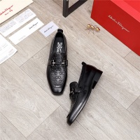 $80.00 USD Salvatore Ferragamo Leather Shoes For Men #891159