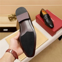 $80.00 USD Salvatore Ferragamo Leather Shoes For Men #891794