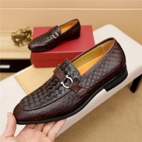 $80.00 USD Salvatore Ferragamo Leather Shoes For Men #891795