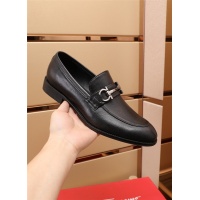 $82.00 USD Salvatore Ferragamo Leather Shoes For Men #891805