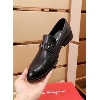 $82.00 USD Salvatore Ferragamo Leather Shoes For Men #891809