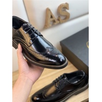 $85.00 USD Prada Leather Shoes For Men #892263