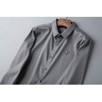 $45.00 USD Prada Shirts Long Sleeved For Men #892578