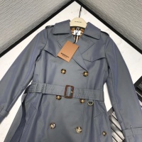 $162.00 USD Burberry Trench Coat Long Sleeved For Women #892726
