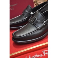 $92.00 USD Salvatore Ferragamo Leather Shoes For Men #892747