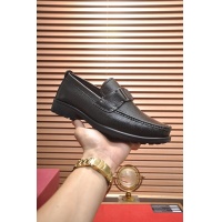 $92.00 USD Salvatore Ferragamo Leather Shoes For Men #892748