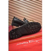 $92.00 USD Salvatore Ferragamo Leather Shoes For Men #892748