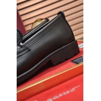 $92.00 USD Salvatore Ferragamo Leather Shoes For Men #892749