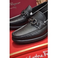 $92.00 USD Salvatore Ferragamo Leather Shoes For Men #892750