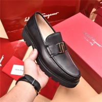 $118.00 USD Salvatore Ferragamo Leather Shoes For Men #893333
