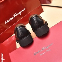 $118.00 USD Salvatore Ferragamo Leather Shoes For Men #893333