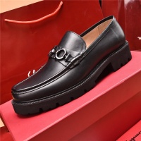 $118.00 USD Salvatore Ferragamo Leather Shoes For Men #893339