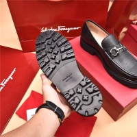 $118.00 USD Salvatore Ferragamo Leather Shoes For Men #893341
