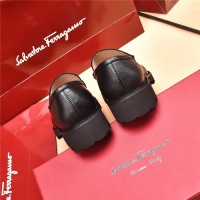 $118.00 USD Salvatore Ferragamo Leather Shoes For Men #893341