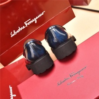 $118.00 USD Salvatore Ferragamo Leather Shoes For Men #893342