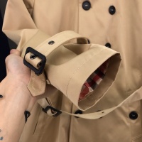 $99.00 USD Burberry Trench Coat Long Sleeved For Men #893543