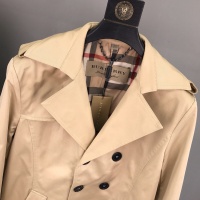 $99.00 USD Burberry Trench Coat Long Sleeved For Men #893544