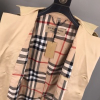 $99.00 USD Burberry Trench Coat Long Sleeved For Men #893544