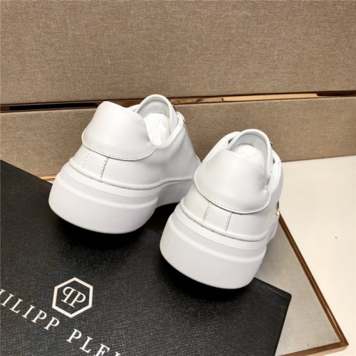 Replica Philipp Plein PP Casual Shoes For Men #893866 $80.00 USD for Wholesale