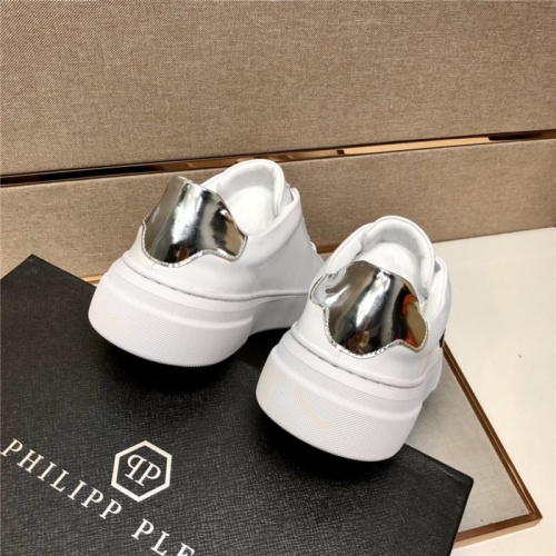Replica Philipp Plein PP Casual Shoes For Men #893867 $80.00 USD for Wholesale